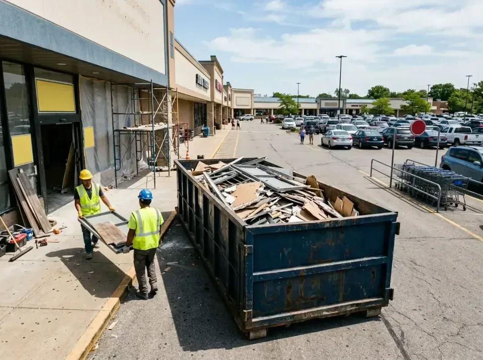 retail-store-renovation-debris-003 — frequently asked questions, Roll-off Dumpster Rentals in Keyport, NJ